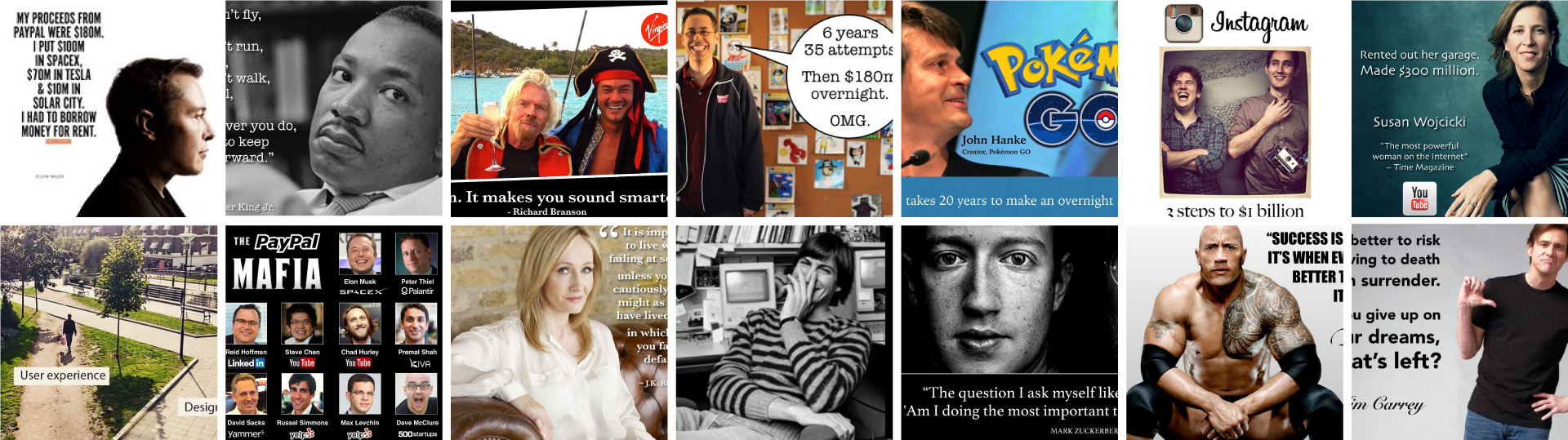 Entrepreneurs Inspiration